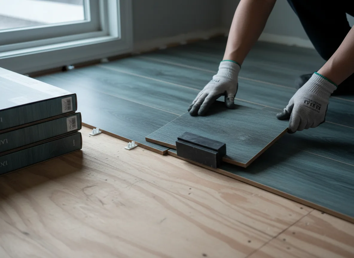 Luxury Vinyl Plank Installation company in Economy, IN